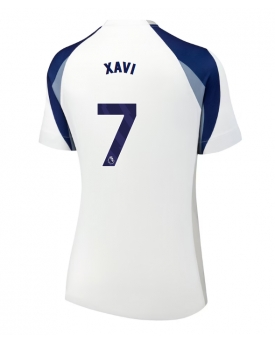 Tottenham Hotspur Xavi Simons #7 Maglia Gara Casa Repliche 2025-26 Donna Maniche Corte